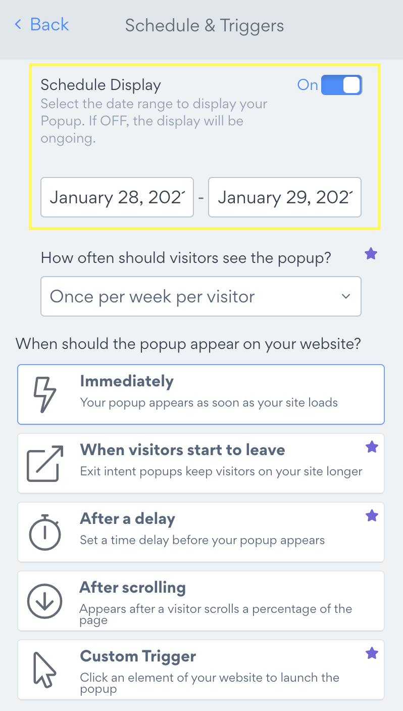 I can't see my Popup app on my live website. What should I do? – POWR