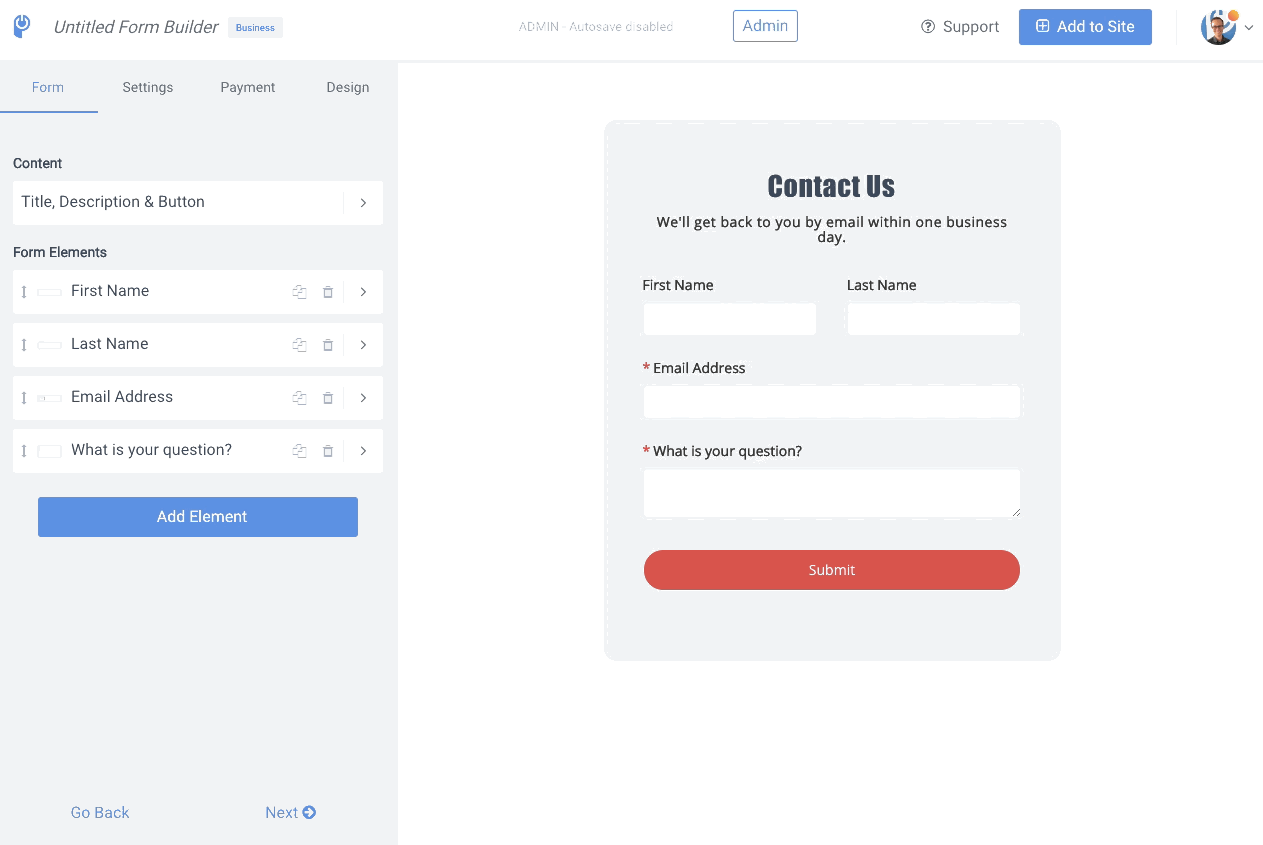 Can I use MultiSteps / Pages in my Forms? POWr
