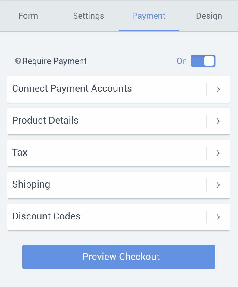 Create and use payment discount codes