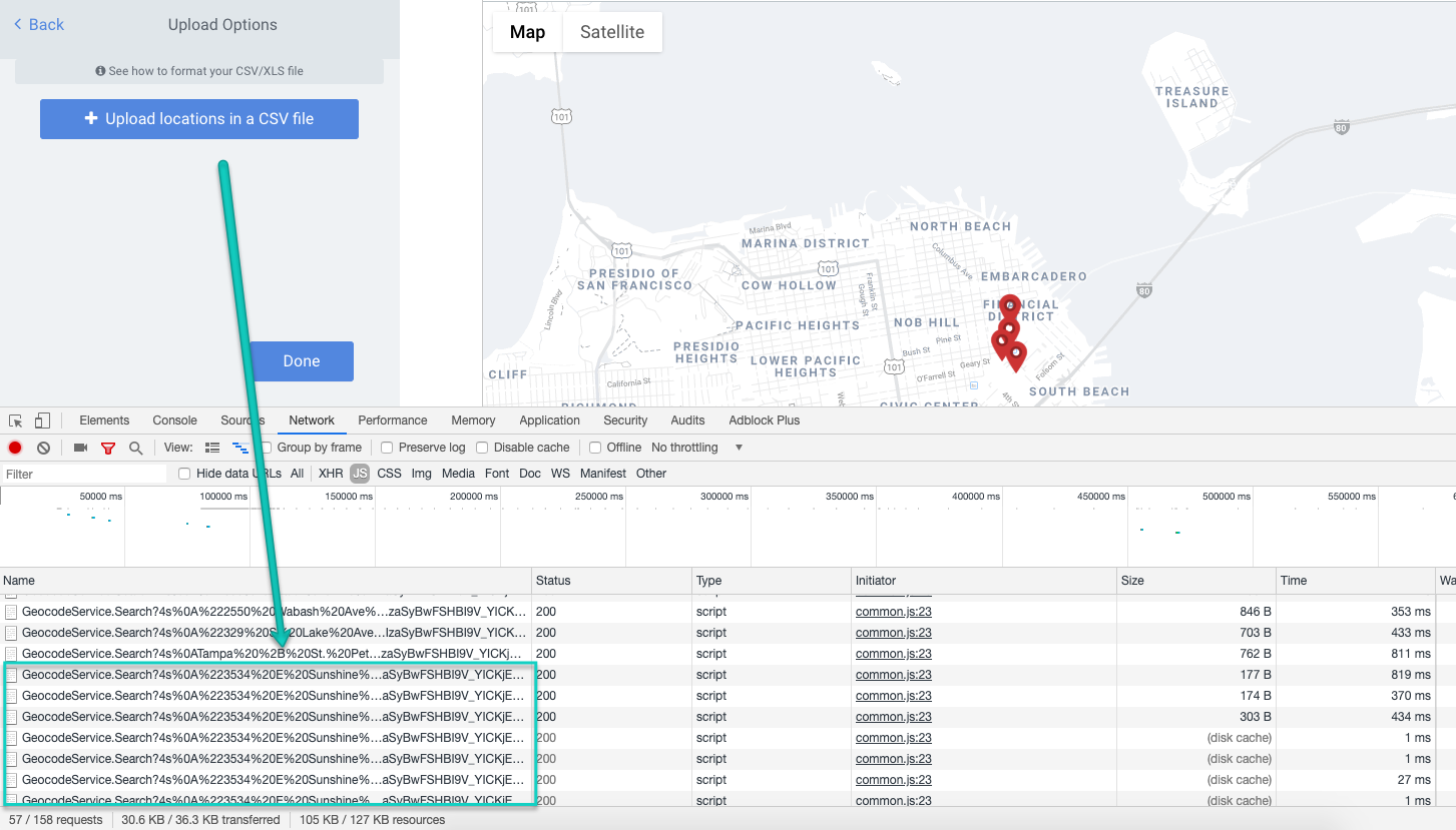 How To Map CSV files