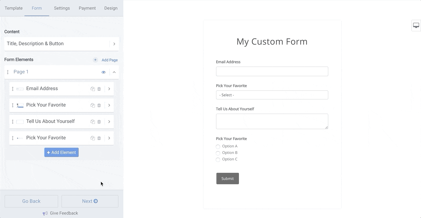 Wix Forms: Adding a File Upload Field, Help Center