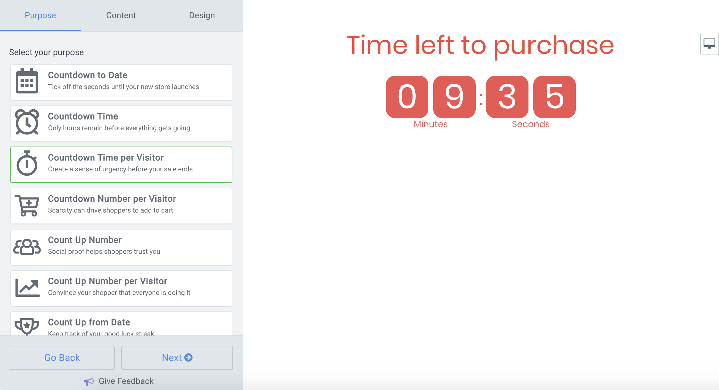 POWR: Countdown Timer Bar - POWR: Countdown Timer Banner App