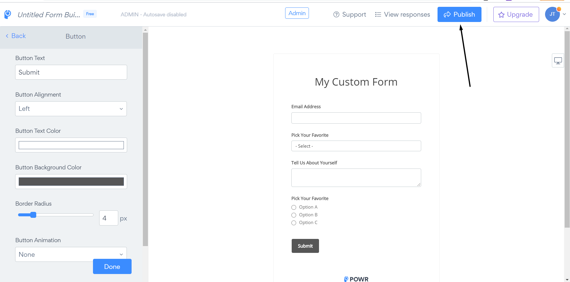 POWR: Contact Form Builder - POWR: Easy Contact Form Builder