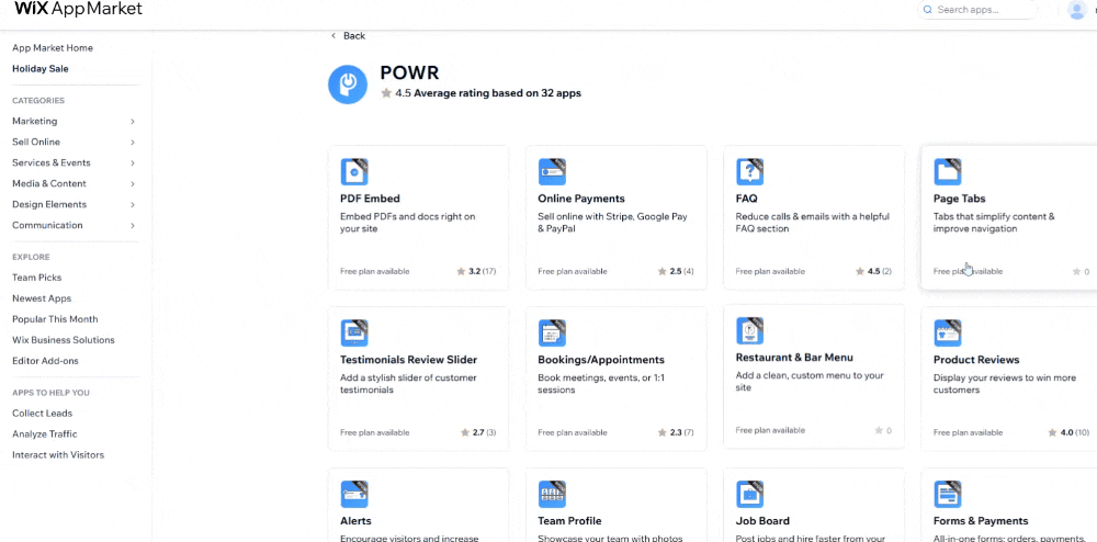 Install POWR on Wix.gif